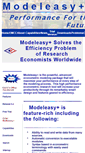 Mobile Screenshot of modeleasy.com